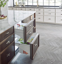 MONOGRAM Monogram 24" Panel-Ready Double-Drawer Refrigerator Custom Panel Ready - ZIDI240HII