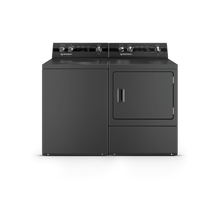 SPEED QUEEN DC5004BG DC5 Sanitizing Gas Dryer with Pet Plus Extended Tumble Steam Black - DC5004BG