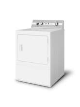 SPEED QUEEN DC5004WG DC5 Sanitizing Gas Dryer with Pet Plus Extended Tumble Steam White - DC5004WG