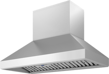 ZEPHYR Titan Wall, 48in, SS, PowerWave, 750 CFM w/ACT in Stainless Steel - AK7648BS