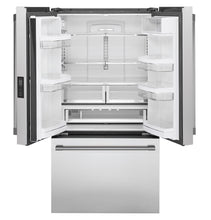 MONOGRAM Monogram Counter-Depth French-Door Refrigerator in Stainless Steel - ZWE23NSYSS