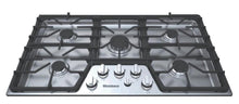 BLOMBERG APPLIANCES CTG36500SS 36in gas cooktop, 5 burner in Stainless Steel - CTG36500SS