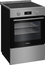 BLOMBERG APPLIANCES BIRU24102SS 24" Free-Standing Induction Slide-In Range, True Convection in Stainless Steel - BIRU24102SS