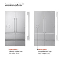 SIGNATURE KITCHEN SUITE SKSFD4826P 48-inch Built-in French Door Refrigerator - SKSFD4826P