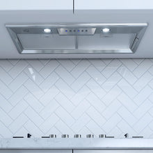 XO APPLIANCE XOI21SMUA 21" Make up Air Model 395 CFM Insert For Custom Built Hood Italian Made Silver - XOI21SMUA
