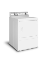 SPEED QUEEN DC5004WE DC5 Sanitizing Electric Dryer with Pet Plus Extended Tumble Steam  White - DC5004WE