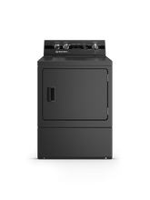 SPEED QUEEN DC5004BE DC5 Sanitizing Electric Dryer with Pet Plus Extended Tumble Steam  Black - DC5004BE
