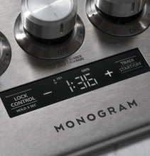MONOGRAM Monogram 36" Deep-Recessed Gas Cooktop in Stainless Steel - ZGU36ESLSS