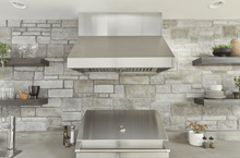 ZEPHYR Cypress Wall Outdoor, 54in, LED, SS, 1200 CFM in Stainless Steel - AK7854CS