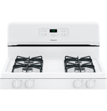 HOTPOINT Hotpoint 30" Free-Standing Standard Clean Gas Range White - RGBS400DMWW
