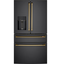 CAFE CVE28DP3ND1 CAFé™ ENERGY STAR® 27.8 Cu. Ft. Smart 4-Door French-Door Refrigerator Black