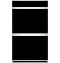 MONOGRAM Monogram 30" Minimalist Double Wall Oven in Stainless Steel - ZTDX1DSSNSS