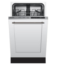 BLOMBERG APPLIANCES DWS51502FBI 18in Dishwasher ADA Overlay 48dBA top control 5 cycle - DWS51502FBI
