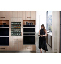 MONOGRAM Monogram 30" Minimalist Double Wall Oven in Stainless Steel - ZTDX1DSSNSS
