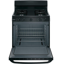 HOTPOINT Hotpoint 30" Free-Standing Gas Range Black - RGBS300DMBB
