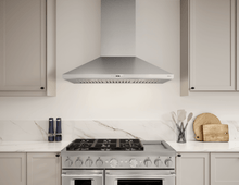ZEPHYR Siena Pro, Wall, 36", SS, LED, ACT in Stainless Steel - ZSPE36DS