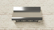 XO APPLIANCE XOGV48S Outdoor hood, 48"W, 33"D, 18"T, 1200CFM, LEDs, pro baffle filters in Stainless Steel - XOGV48S