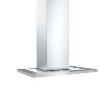 ZEPHYR Modena, Wall, 30in, SS+Glass, LED, ACT in Stainless Steel - ZMOE30BS