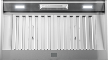 ZEPHYR Monsoon Connect, 36in, SS, LED, ACT in Stainless Steel - AK9434BS