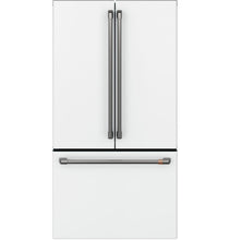 CAFE CWE23SP4MW2 CAFé™ ENERGY STAR® 23.1 Cu. Ft. Smart Counter-Depth French-Door Refrigerator White