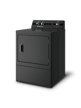 SPEED QUEEN DC5004BE DC5 Sanitizing Electric Dryer with Pet Plus Extended Tumble Steam  Black - DC5004BE