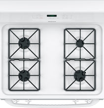 HOTPOINT Hotpoint 30" Free-Standing Standard Clean Gas Range White - RGBS400DMWW