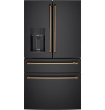 CAFE CVE28DP3ND1 CAFé™ ENERGY STAR® 27.8 Cu. Ft. Smart 4-Door French-Door Refrigerator Black