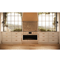 MONOGRAM Monogram 48" Custom Brass Hood Brass - ZVC48DTB1