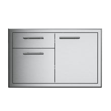 XO APPLIANCE XOG36COMBO 36" 304 in Stainless Steel Door and Drawer in Stainless Steel - XOG36COMBO