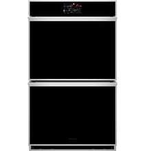 MONOGRAM Monogram 30" Minimalist Double Wall Oven in Stainless Steel - ZTD90DSSNSS