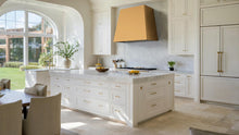 XO APPLIANCE XOVD136SG XO 36in Designer Hood Satin Gold - XOVD136SG