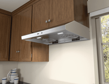 ZEPHYR Cyclone, Under Cabinet, 30", SS, 600 CFM in Stainless Steel - AK6500CS