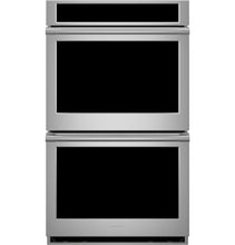 MONOGRAM Monogram 30" Statement Double Wall Oven in Stainless Steel - ZTDX1DPSNSS