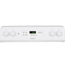 HOTPOINT Hotpoint ENERGY STAR 30" Free-Standing Standard Clean Electric Range White - RBS360DMWW