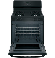 HOTPOINT Hotpoint 30" Free-Standing Standard Clean Gas Range Black - RGBS400DMBB