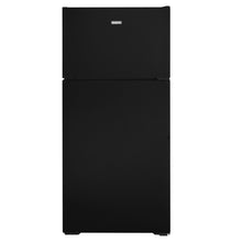 HOTPOINT Hotpoint 15.6 Cu. Ft. Recessed Handle Top-Freezer Refrigerator Black - HPS16BTNRBB