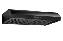 XO APPLIANCE XOE230B 30" 400 CFM Under Cabinet Range Hood Black - XOE230B