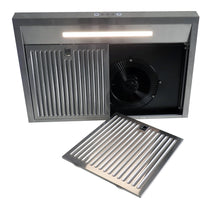 XO APPLIANCE XOE230B 30" 400 CFM Under Cabinet Range Hood Black - XOE230B