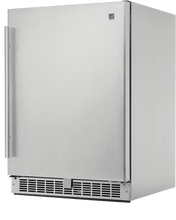 SILHOUETTE Silhouette 5.5 Cu. Ft. Built-in Outdoor All Fridge in Stainless Steel - DAR055D1BSSPRO