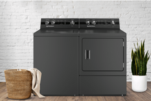 SPEED QUEEN DC5004BE DC5 Sanitizing Electric Dryer with Pet Plus Extended Tumble Steam  Black - DC5004BE