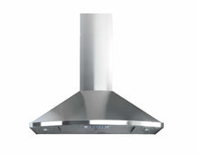 XO APPLIANCE XOS36SC 36" CCC 600/395 CFM Italian Made Wall Mount Chimney Range Hood in Stainless Steel - XOS36SC