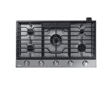 DACOR DTG36P875NS Transitional 36" Gas Cooktop, Silver in Stainless Steel, Natural Gas/Liquid Propane - DTG36P875NS