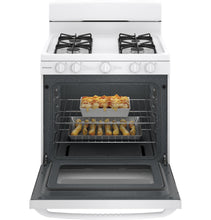 HOTPOINT Hotpoint 30" Free-Standing Gas Range with Cordless Battery Ignition White - RGBS200DMWW