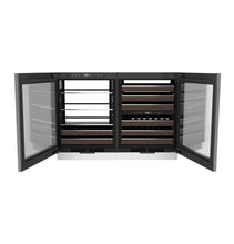 MONOGRAM Monogram 24" Panel-Ready Beverage Center Custom Panel Ready - ZIBC24PWII