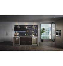 MONOGRAM Monogram 24" Panel-Ready Double-Drawer Refrigerator Custom Panel Ready - ZIDI240HII