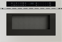 ZEPHYR Microwave Drawer, 24in, Built-In, SS, 1.2 cu. ft. in Stainless Steel - MWD2401AS