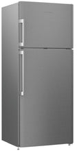 BLOMBERG APPLIANCES BRFT1622SS 27in 15 cu ft Top Freezer with auto ice maker, in Stainless Steel - BRFT1622SS