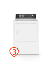 SPEED QUEEN DR3004WG DR3 Sanitizing Gas Dryer with Extended Tumble White - DR3004WG