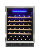 SILHOUETTE Silhouette 24" Built-in Wine Cellar in Stainless Steel - SWC057D1BSS