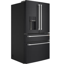 CAFE CVE28DP3ND1 CAFé™ ENERGY STAR® 27.8 Cu. Ft. Smart 4-Door French-Door Refrigerator Black